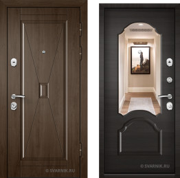 Входная дверь 3 мм сталь от производителя д3м-009