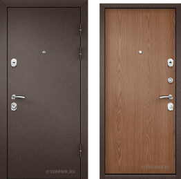 Дверь металлическая 3мм в коттедж д3м-092