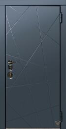 Однопольная дверь для квартиры в подъезд с шумоизоляцией на заказ ДВ-580