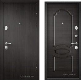 Дверь на заказ с терморазрывом в дом любая ширина