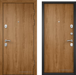 Дверь входная внутренняя в коттедж ламинат — ламинат