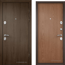 Дверь 2 мм сталь входная д2м-184