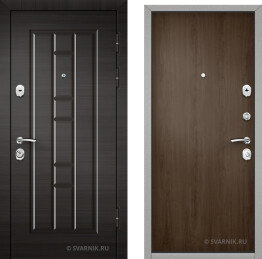 Металлическая дверь толщина металла 3 мм бюджетная д3м-144