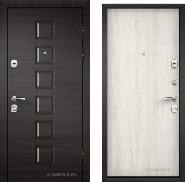 Дверь 3 мм сталь в коттедж д3м-070